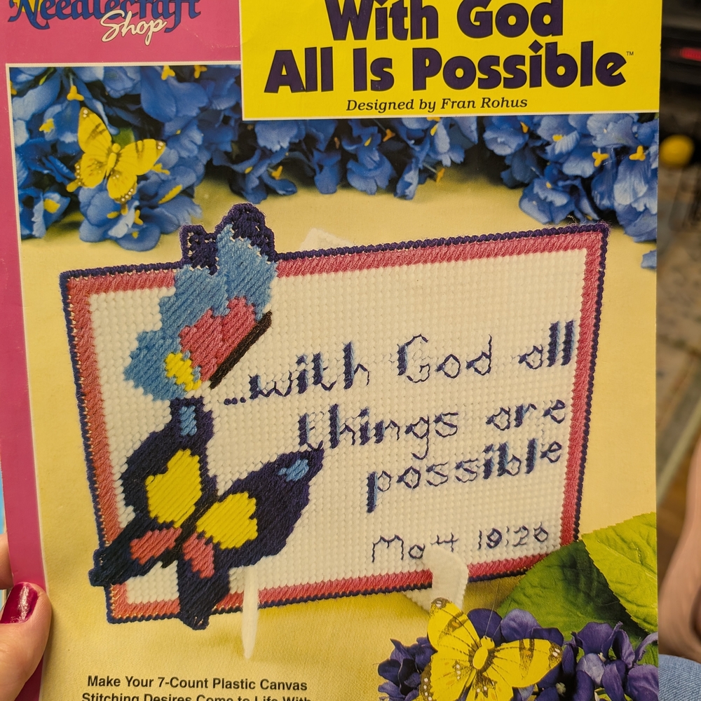 Cross Stitch Kit - Multicolor